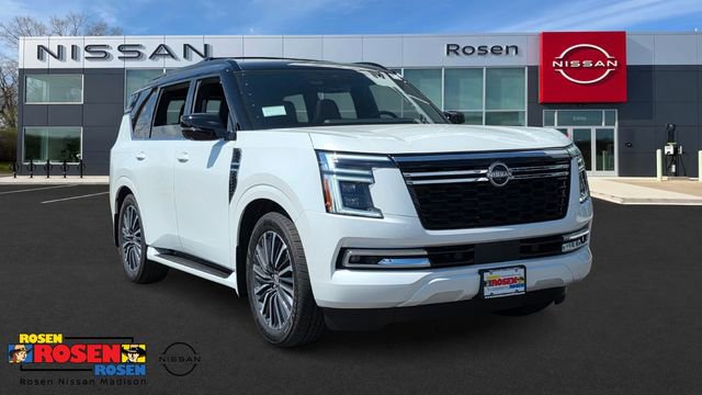 New 2026 Nissan Armada Platinum Reserve w/ Accent Package AWD/4WD 360° Tour