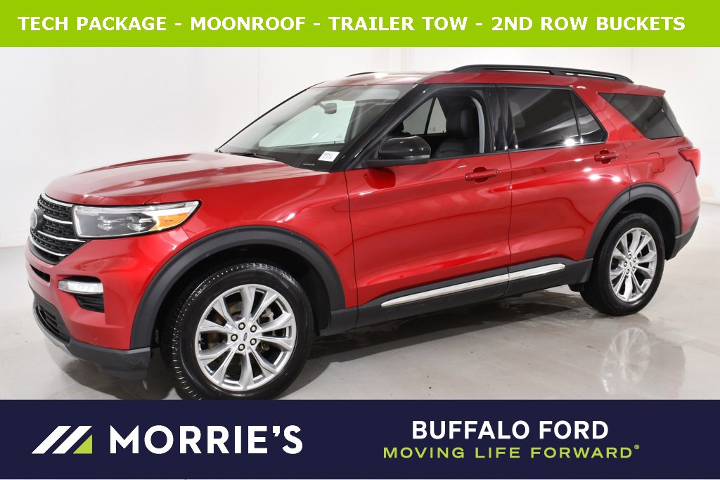 Used 2023 Ford Explorer XLT w/ Equipment Group 202A image 1