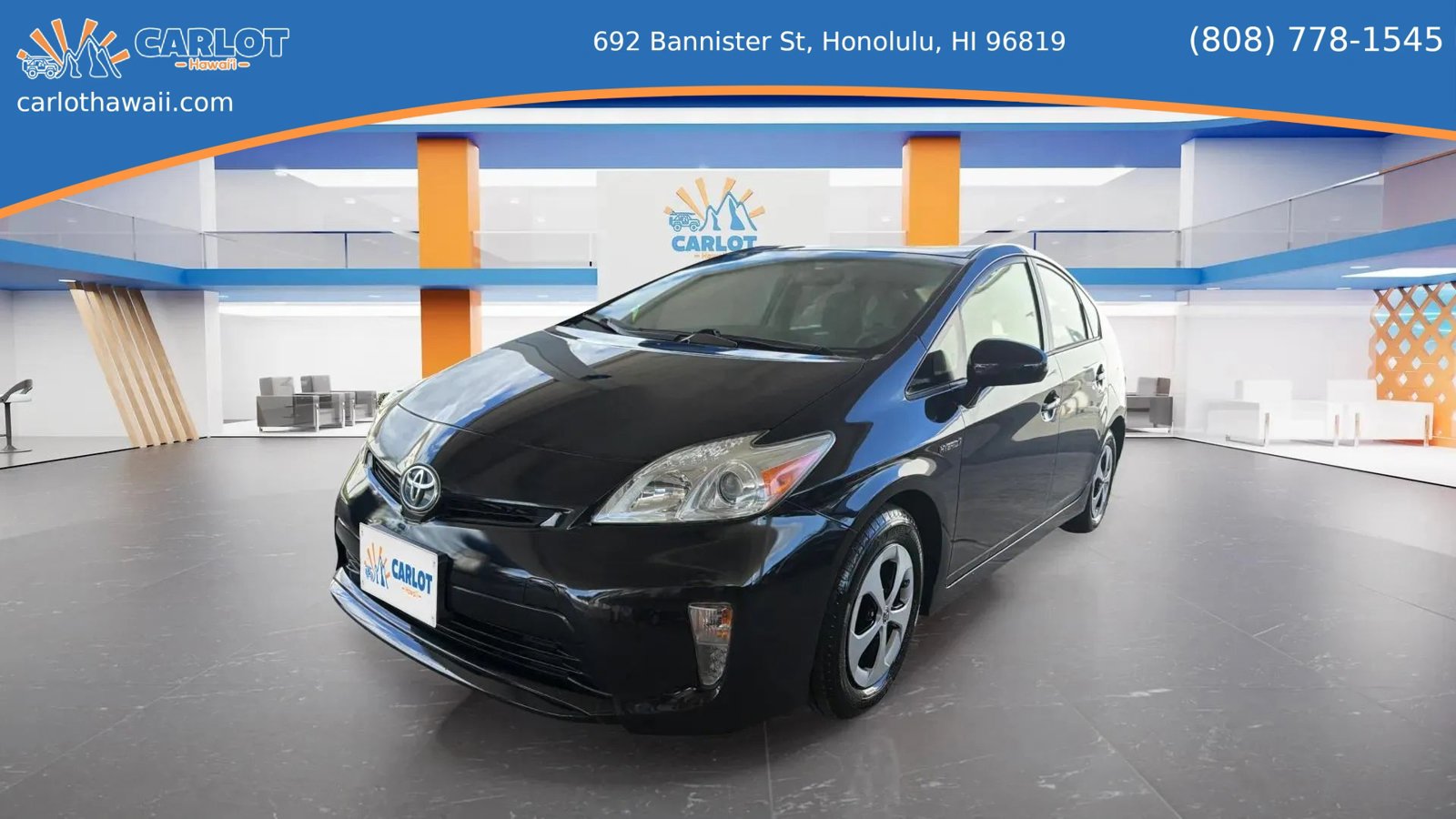 Used 2015 Toyota Prius One FWD image 2
