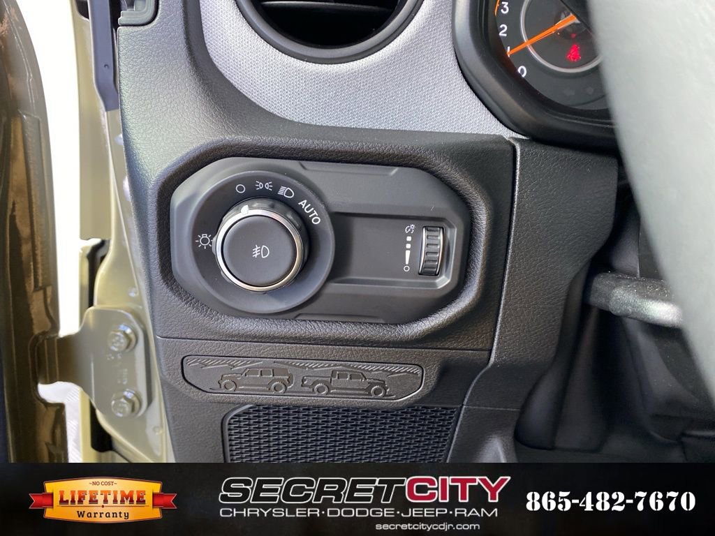 New 2026 Jeep Wrangler Sport image 15