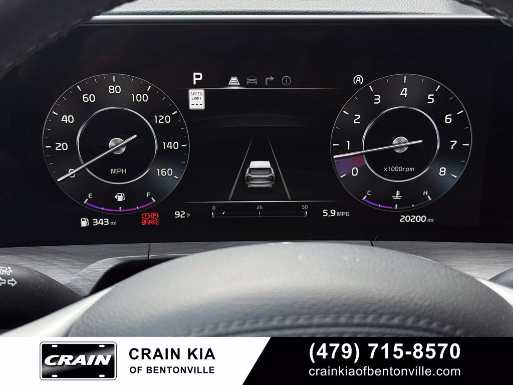 Certified 2025 Kia Telluride SX Prestige X-Line AWD/4WD image 14