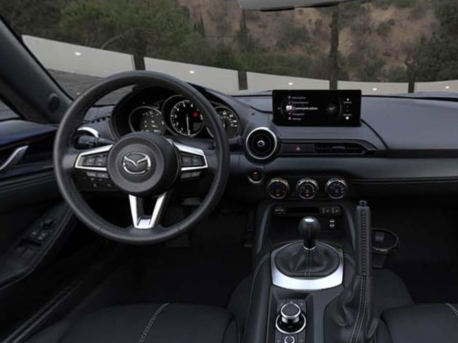 New 2026 MAZDA MX-5 Miata RF Grand Touring w/ Appearance Package RWD image 7