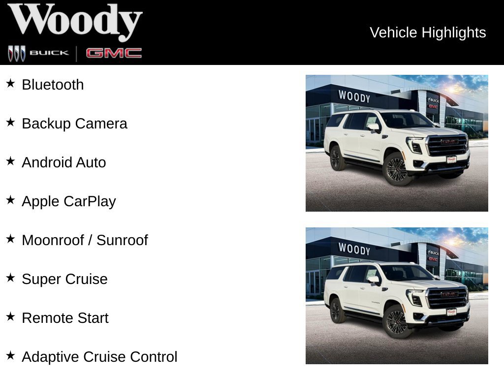 New 2027 GMC Yukon XL Elevation w/ Elevation Premium Package AWD/4WD image 2