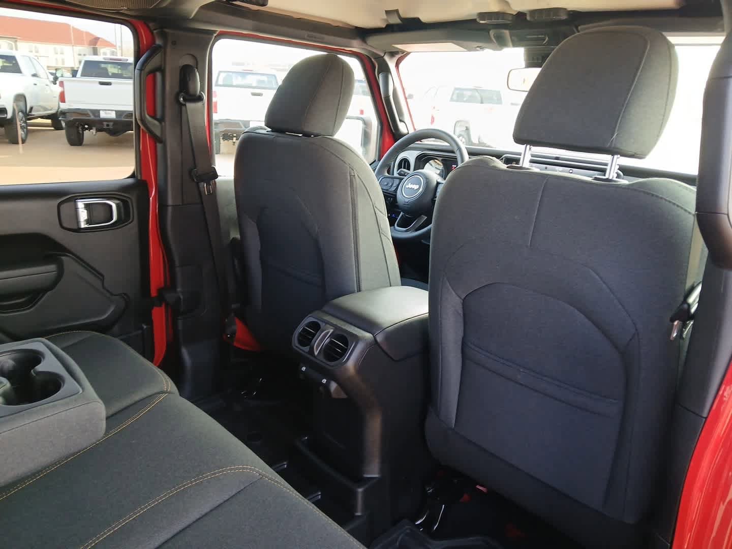 Used 2025 Jeep Wrangler Willys image 63