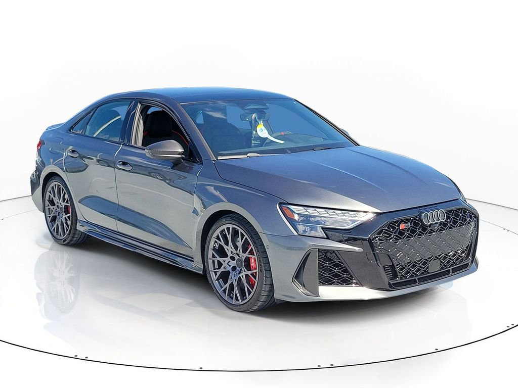 New 2026 Audi RS 3
