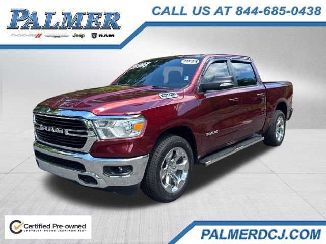 Certified 2021 RAM 1500 Big Horn RWD image 1