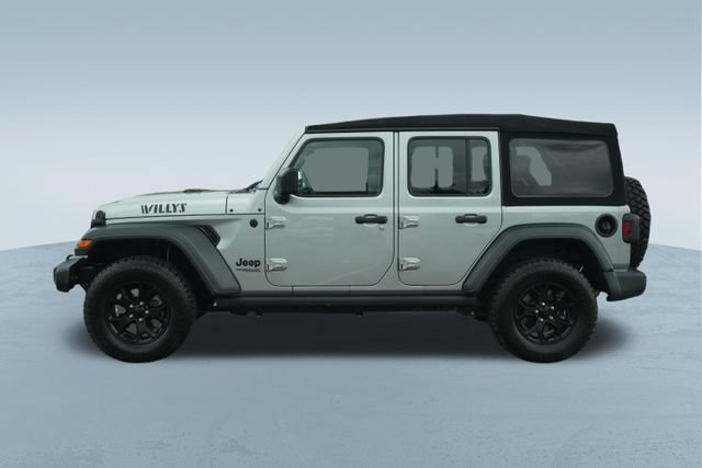 Used 2020 Jeep Wrangler Unlimited Sport AWD/4WD image 4