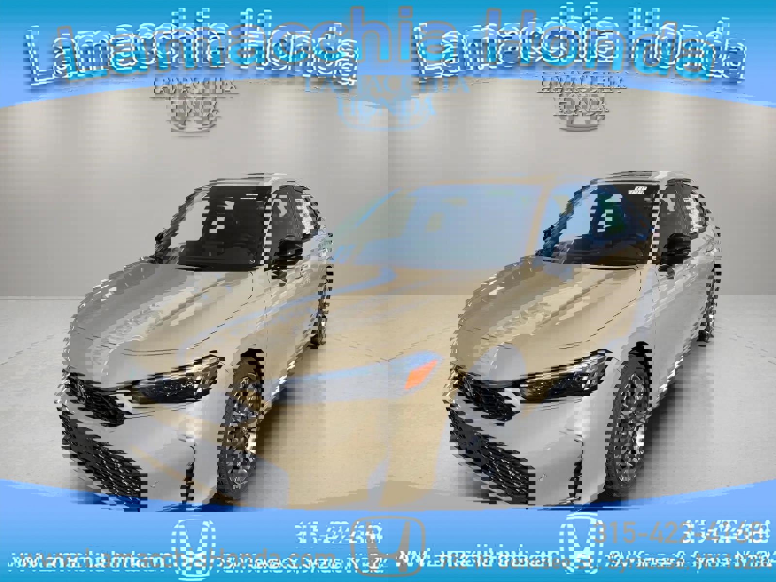 New 2026 Honda Civic Sport Touring image 1