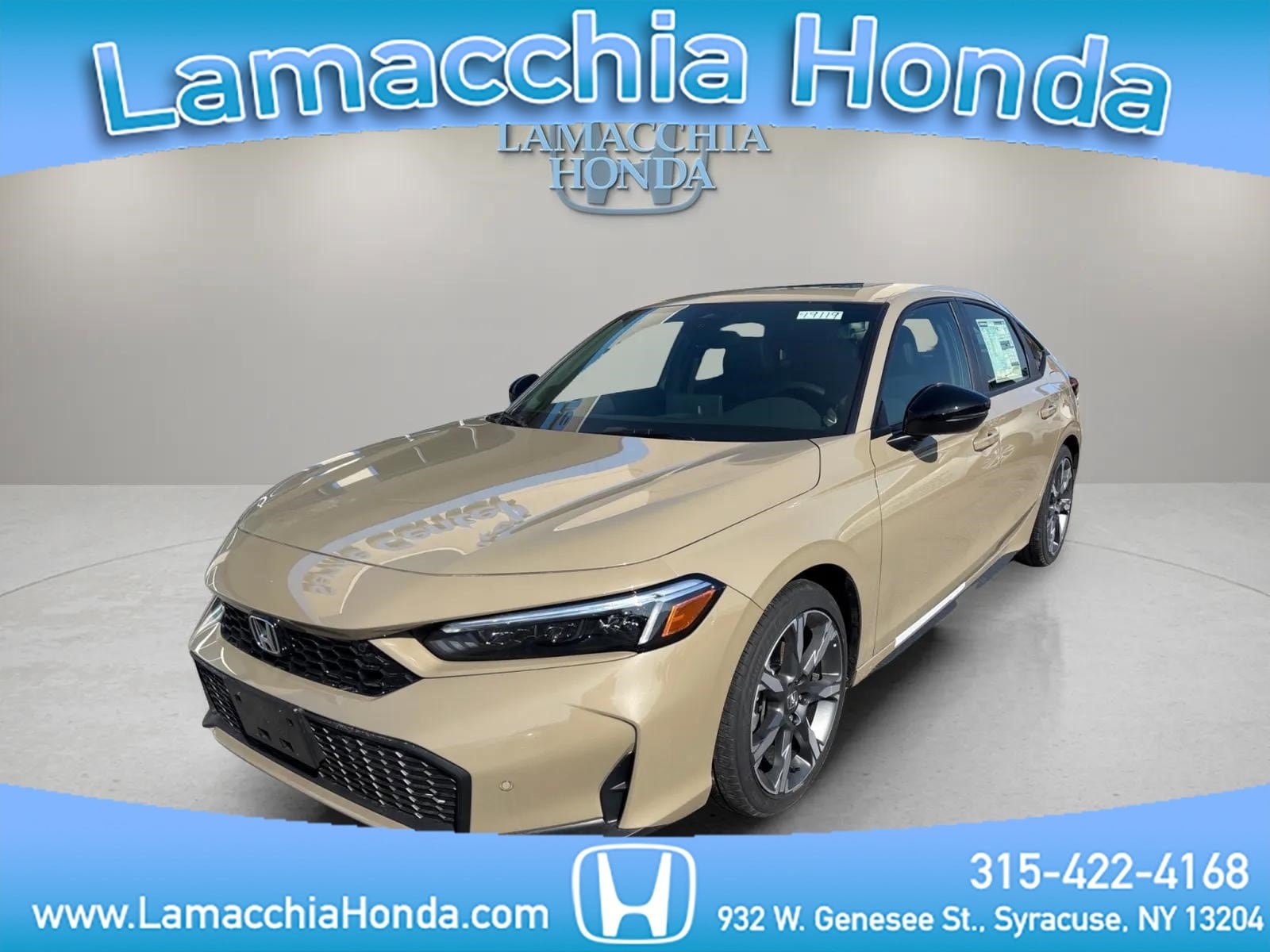 New 2026 Honda Civic Sport Touring