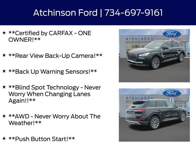 Used 2023 Lincoln Corsair Reserve w/ Equipment Group 201A image 4