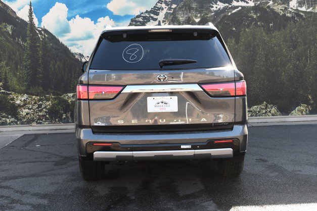 New 2026 Toyota Sequoia Limited AWD/4WD image 5