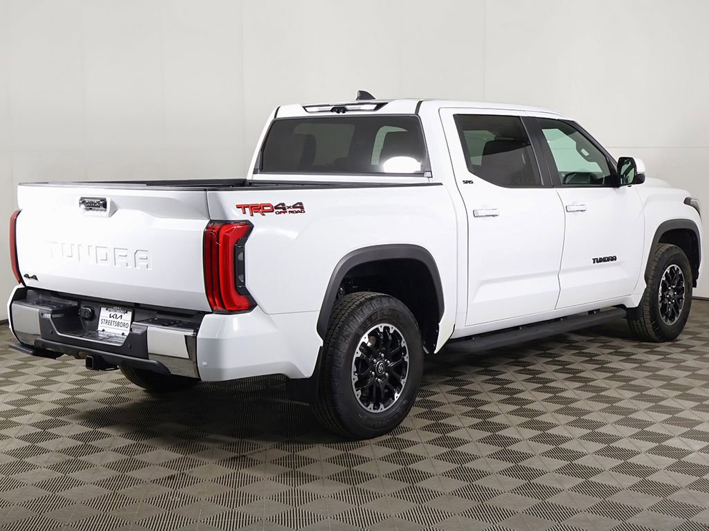 Used 2025 Toyota Tundra SR5 w/ TRD Off-Road Premium Package AWD/4WD image 12