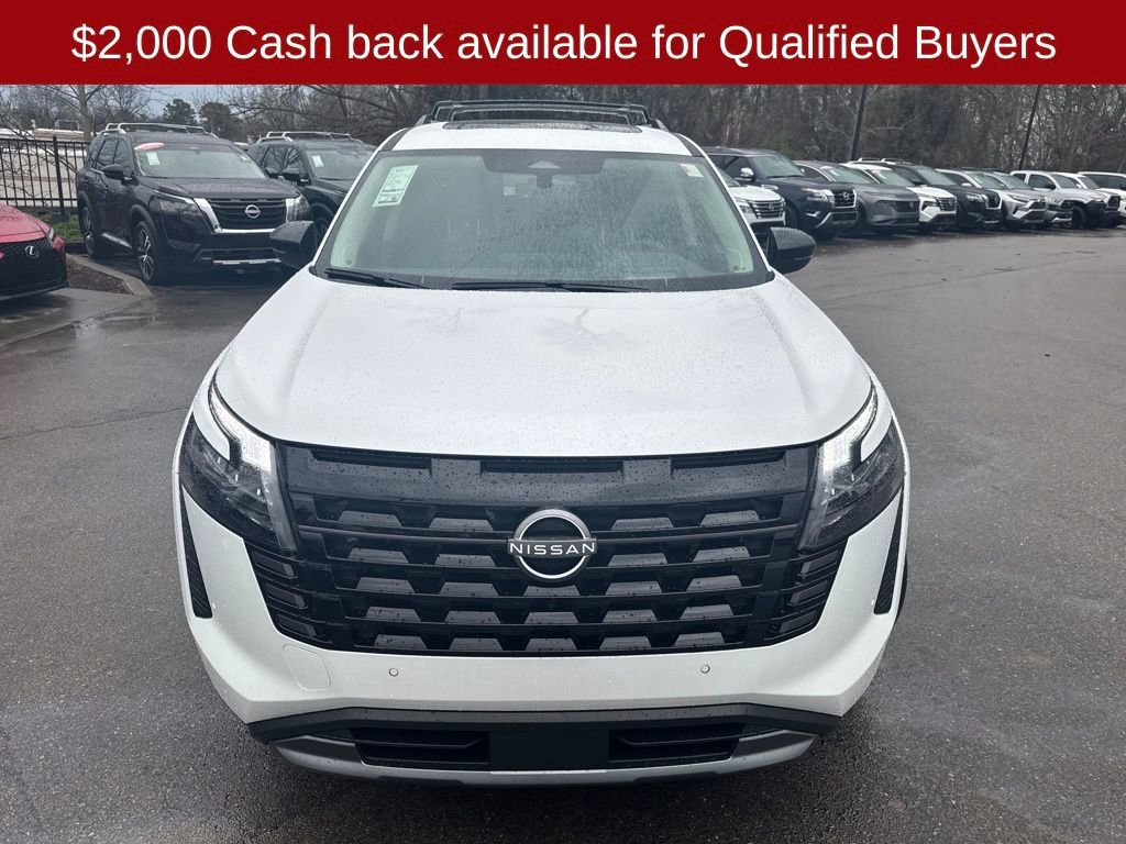 New 2026 Nissan Pathfinder Platinum image 9
