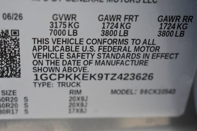 New 2026 Chevrolet Silverado 1500 LT AWD/4WD image 38