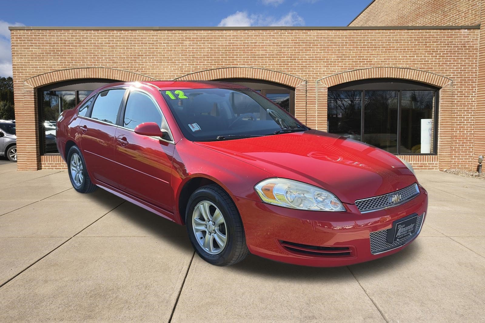 Used 2012 Chevrolet Impala LS