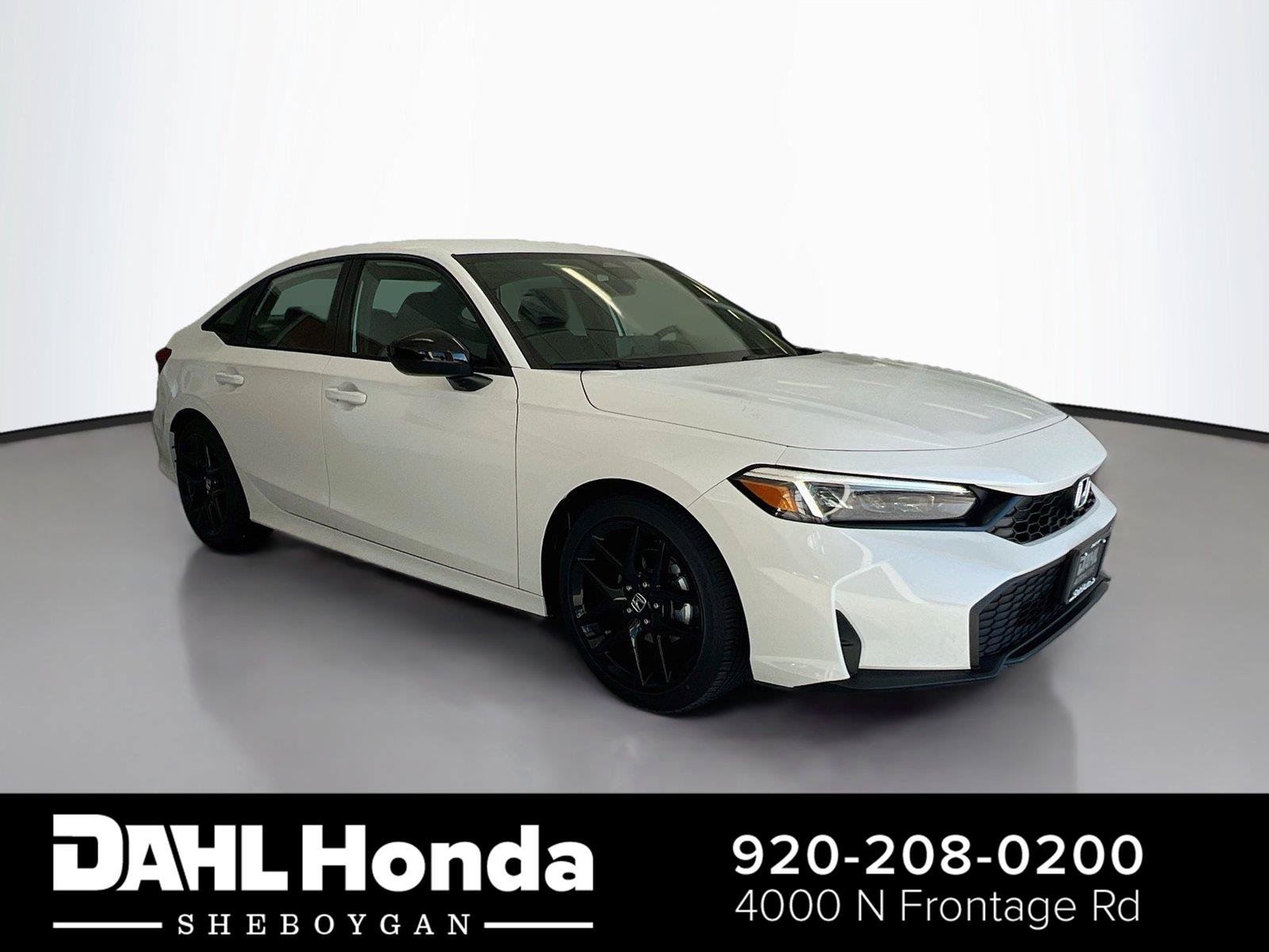 New 2026 Honda Civic Sport image 1