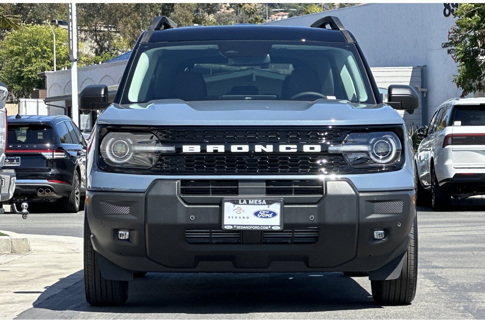 New 2026 Ford Bronco Sport Outer Banks w/ Outer Banks Tech Package+ AWD/4WD image 8