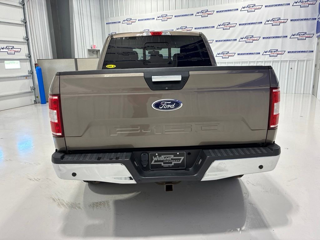 Used 2018 Ford F150 XLT w/ Equipment Group 302A Luxury AWD/4WD image 6