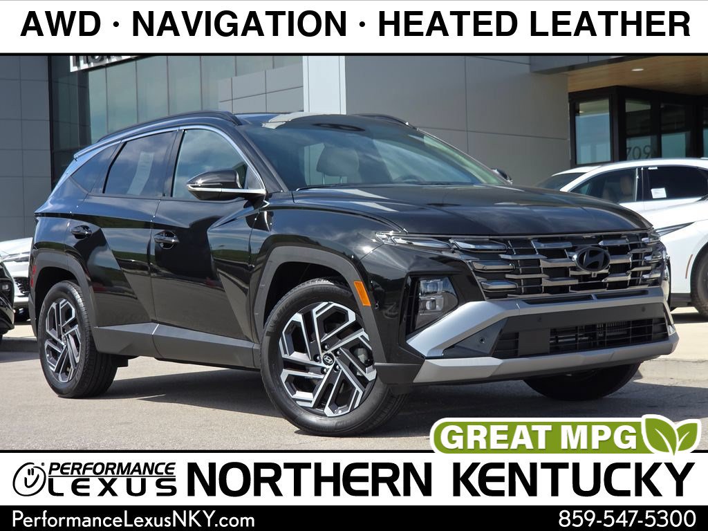 Used 2026 Hyundai Tucson Limited