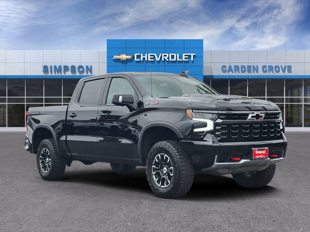New 2026 Chevrolet Silverado 1500 ZR2 AWD/4WD image 1