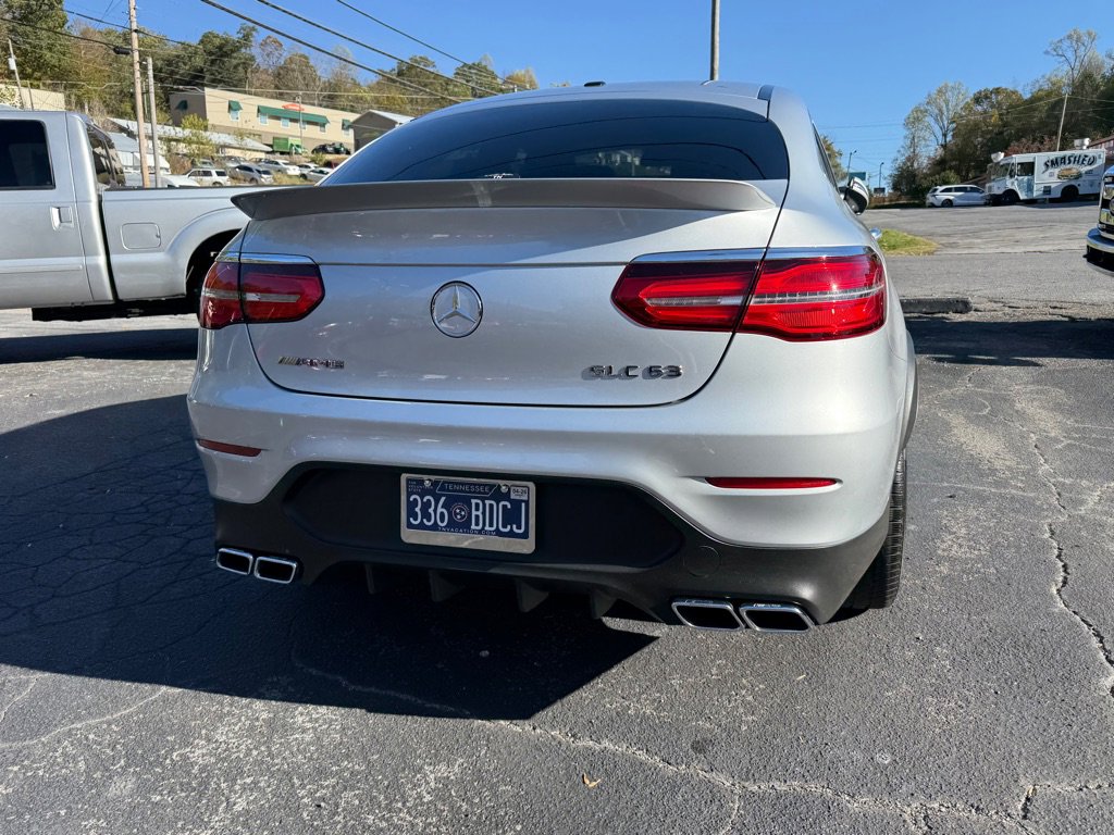 Used 2019 Mercedes-Benz GLC 63 AMG 4MATIC Coupe w/ Multimedia Package image 10