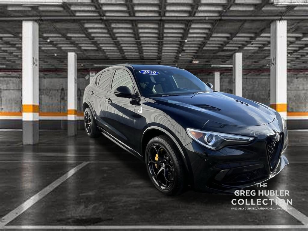 Used 2020 Alfa Romeo Stelvio Quadrifoglio image 33