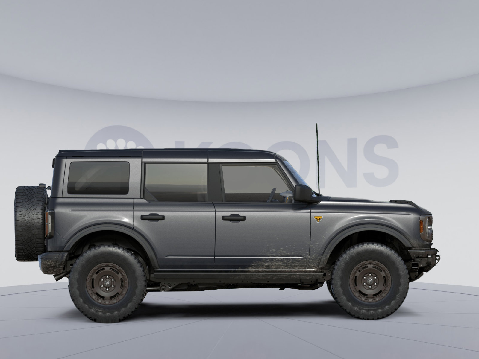 New 2025 Ford Bronco Badlands w/ Sasquatch Package AWD/4WD image 7
