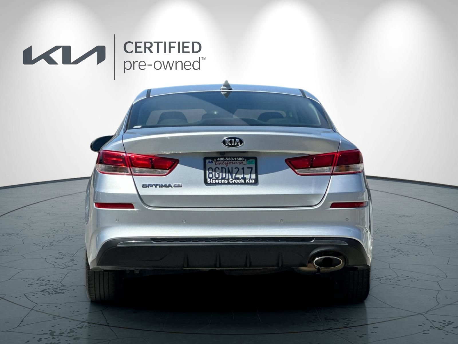 Certified 2019 Kia Optima LX FWD image 5