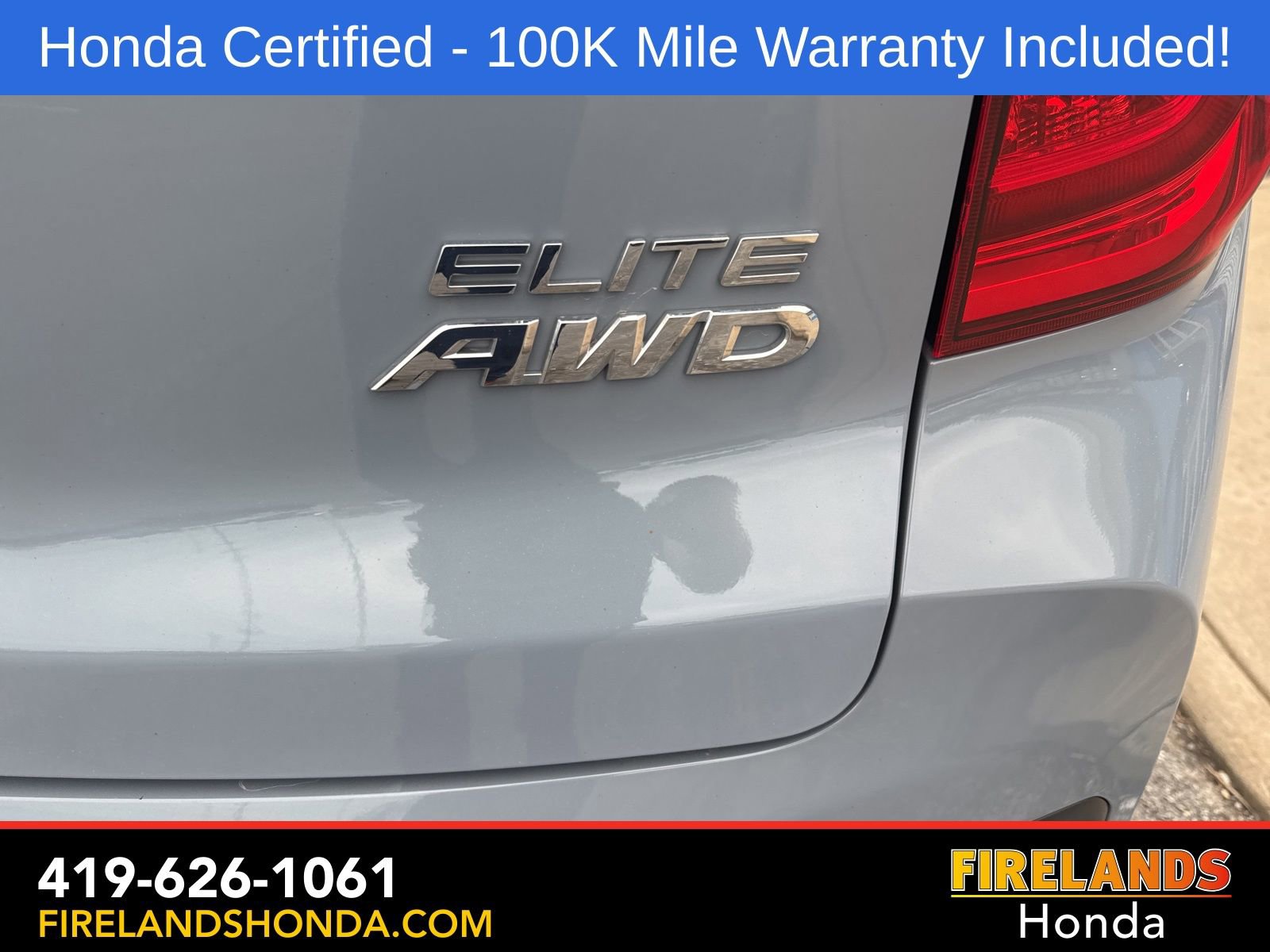 Used 2023 Honda Passport Elite image 44