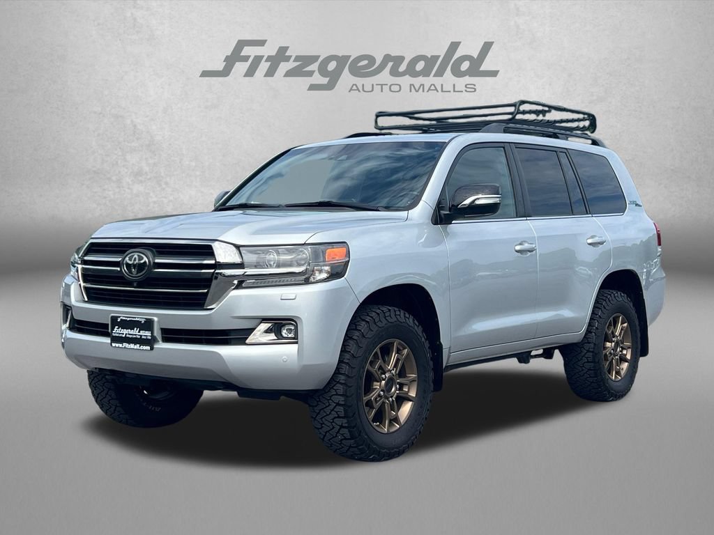 Used 2021 Toyota Land Cruiser Heritage Edition AWD/4WD video 2