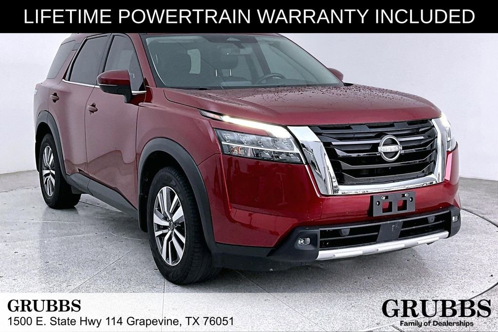Used 2023 Nissan Pathfinder SL