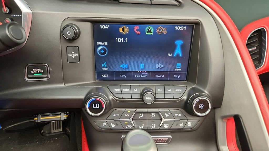 Used 2014 Chevrolet Corvette Stingray Convertible w/ 3LT Preferred Equipment Group RWD image 33