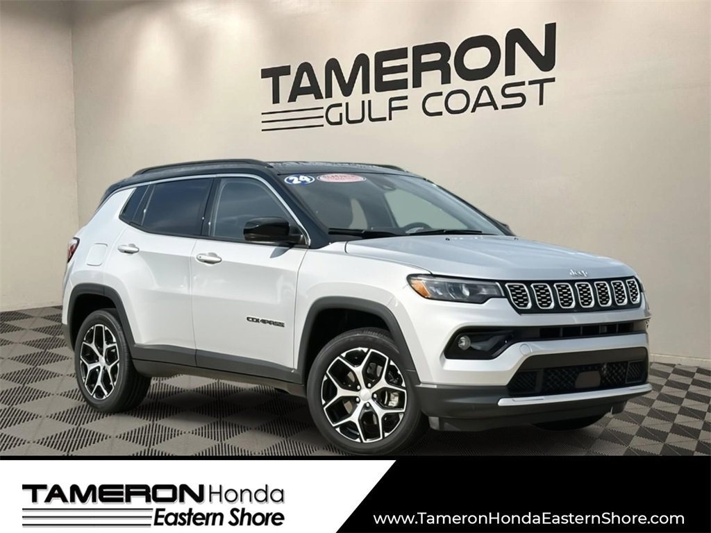 Used 2024 Jeep Compass Limited