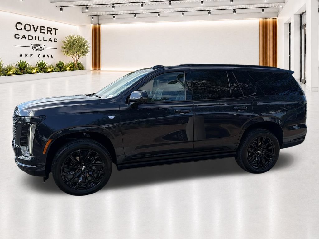 Certified 2025 Cadillac Escalade Sport w/ LPO, Floor Liner Package AWD/4WD image 5