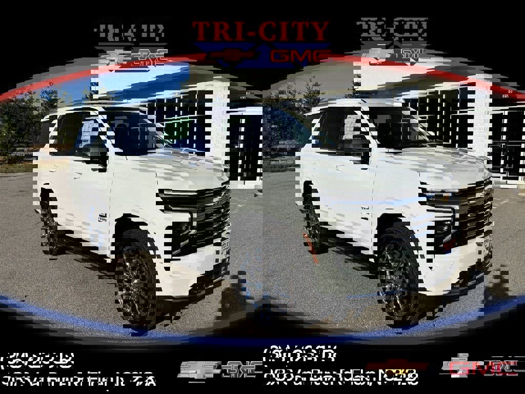 New 2026 Chevrolet Tahoe LT w/ LPO, Chrome Package image 1