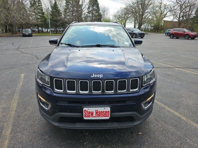 Used 2020 Jeep Compass Limited w/ Safety & Security Group AWD/4WD image 7