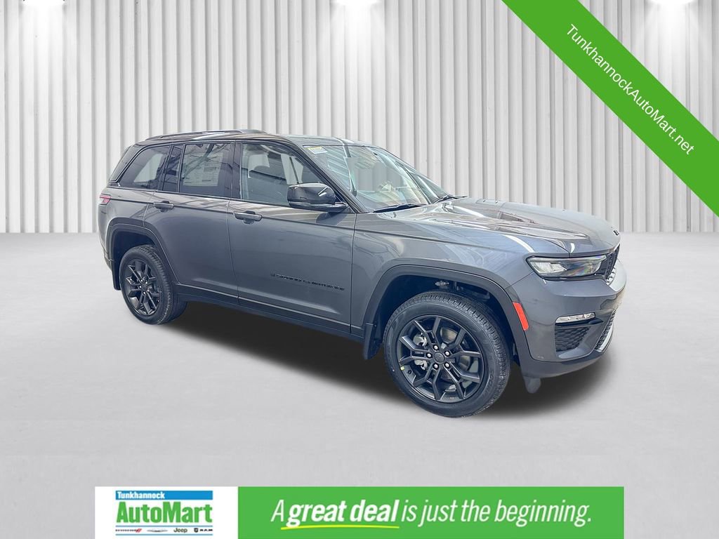 New 2025 Jeep Grand Cherokee Limited w/ MOPAR Finishing Package