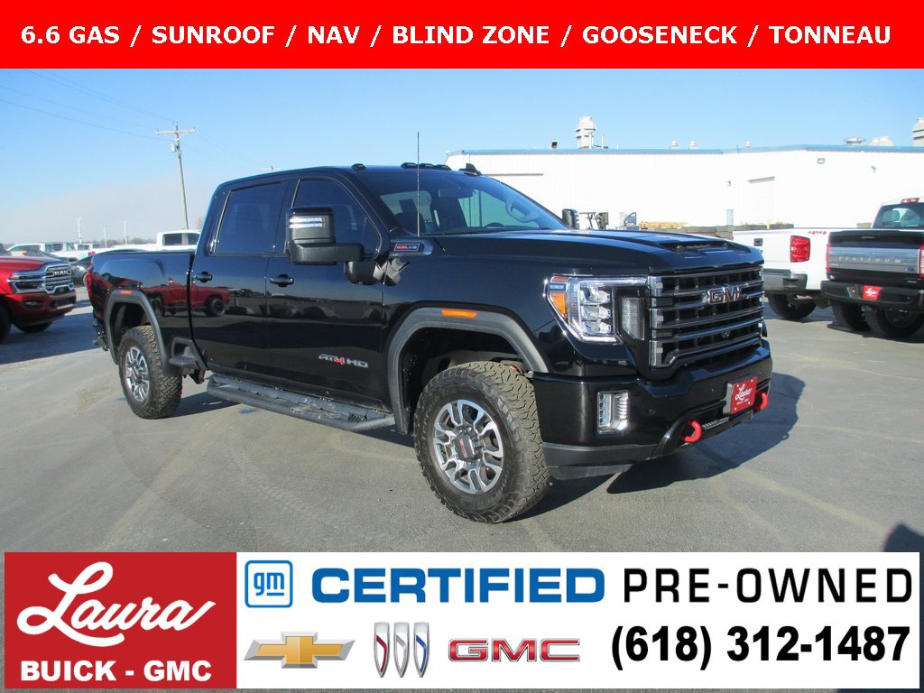 Used 2022 GMC Sierra 2500 AT4 w/ AT4 Preferred Package