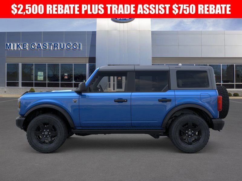 New 2025 Ford Bronco Big Bend w/ Black Diamond Package image 3