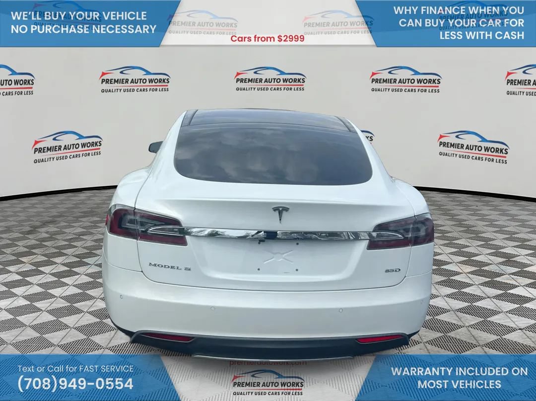 Used 2015 Tesla Model S 85D AWD/4WD image 5