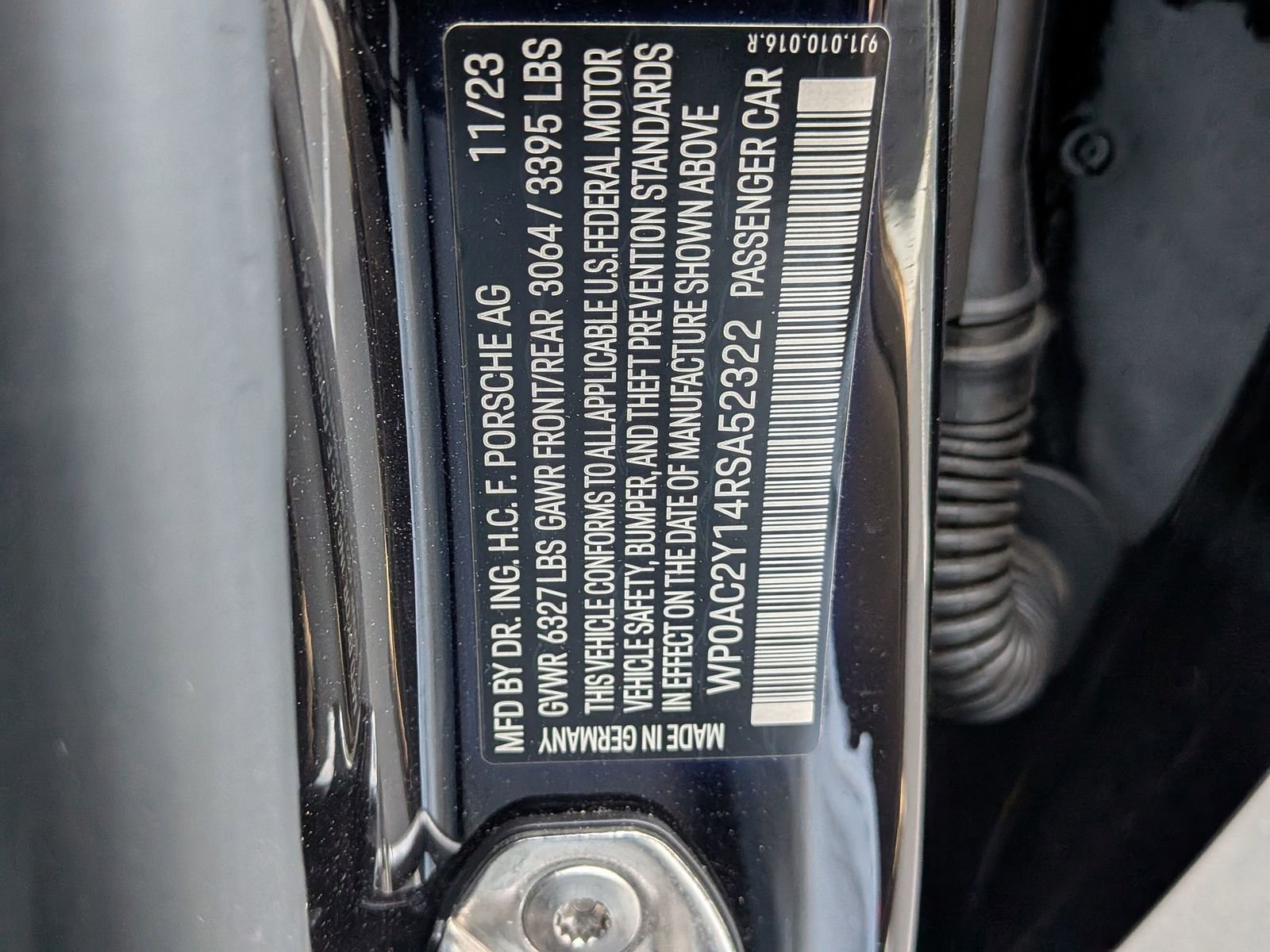 Certified 2024 Porsche Taycan Turbo S AWD/4WD image 29