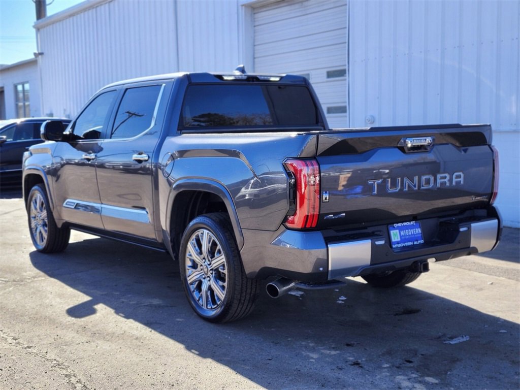 Used 2025 Toyota Tundra Capstone image 3