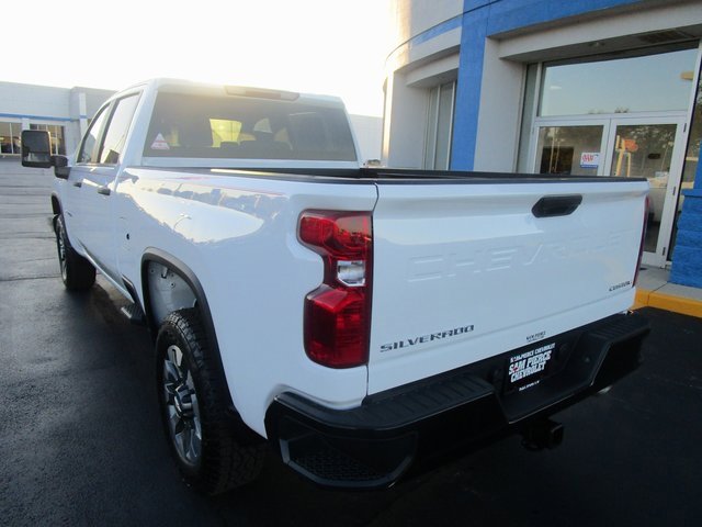 New 2026 Chevrolet Silverado 2500 Custom image 3