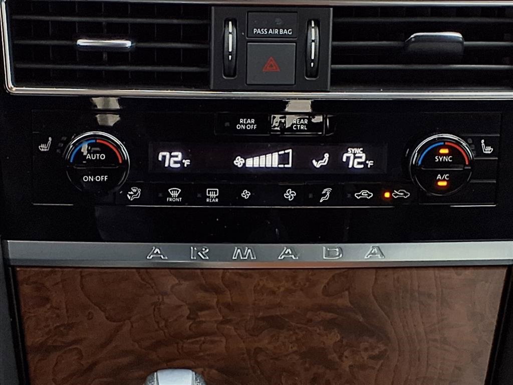 Used 2023 Nissan Armada SL w/ Captain's Chairs Package image 15