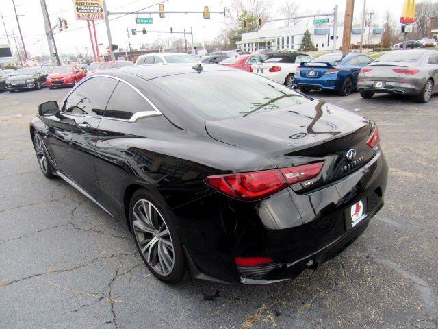 Used 2018 INFINITI Q60 3.0t Luxe w/ Sensory Package 3.0T Luxe image 3