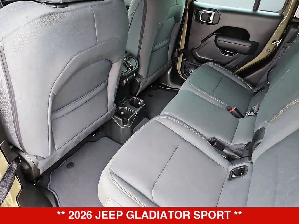 New 2026 Jeep Gladiator Sport AWD/4WD image 19