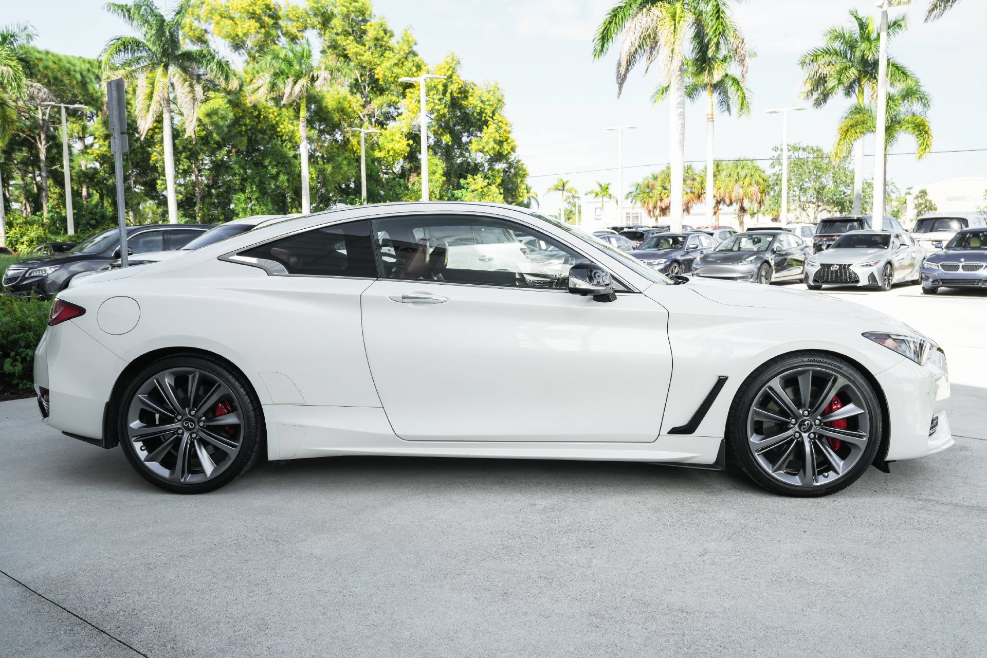 Certified 2022 INFINITI Q60 Red Sport 400 w/ Proactive Package RWD image 29