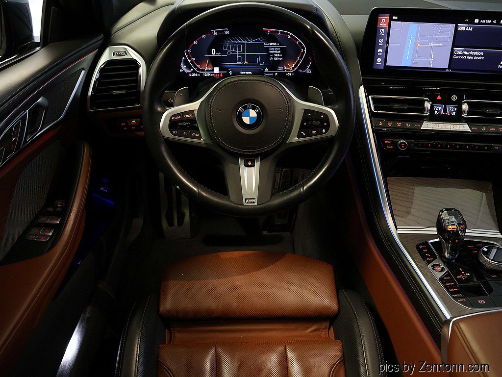 Certified 2023 BMW 840i Gran Coupe xDrive w/ Comfort Seating Package image 15