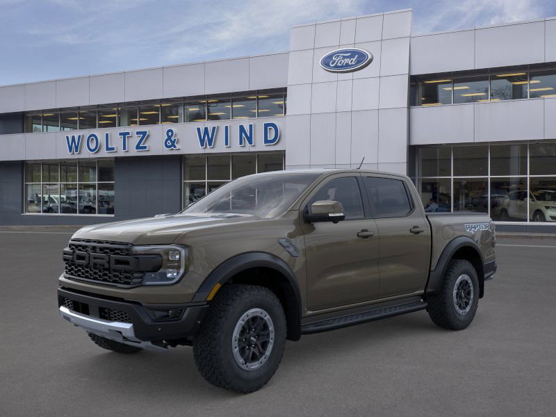 New 2025 Ford Ranger Raptor