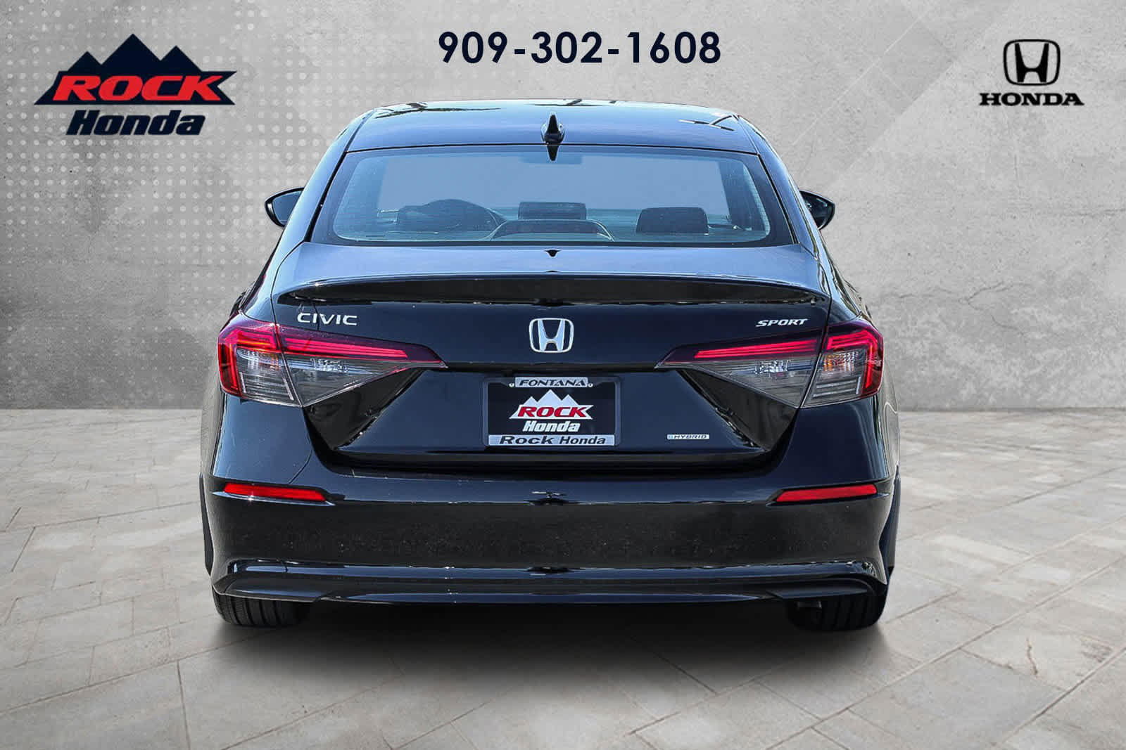 Certified 2025 Honda Civic Sport Touring image 5